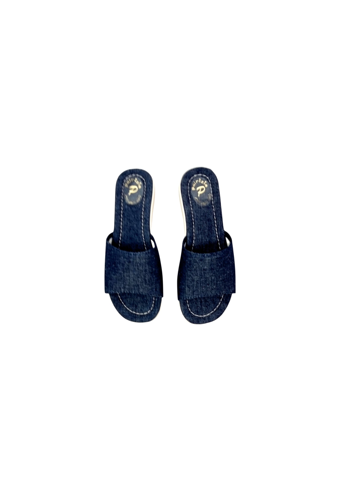 Ciabatta PATRIZIA AZZI 485 BLU donna