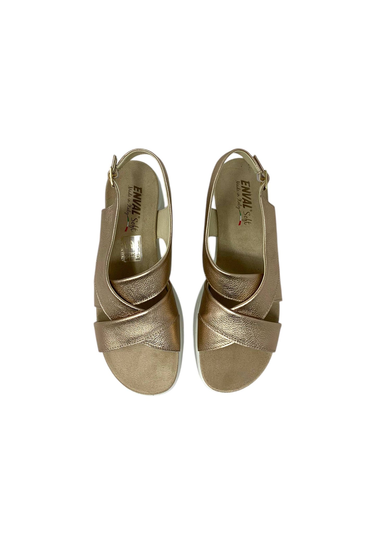 Sandali con zeppa Enval Soft 7792333 Donna
