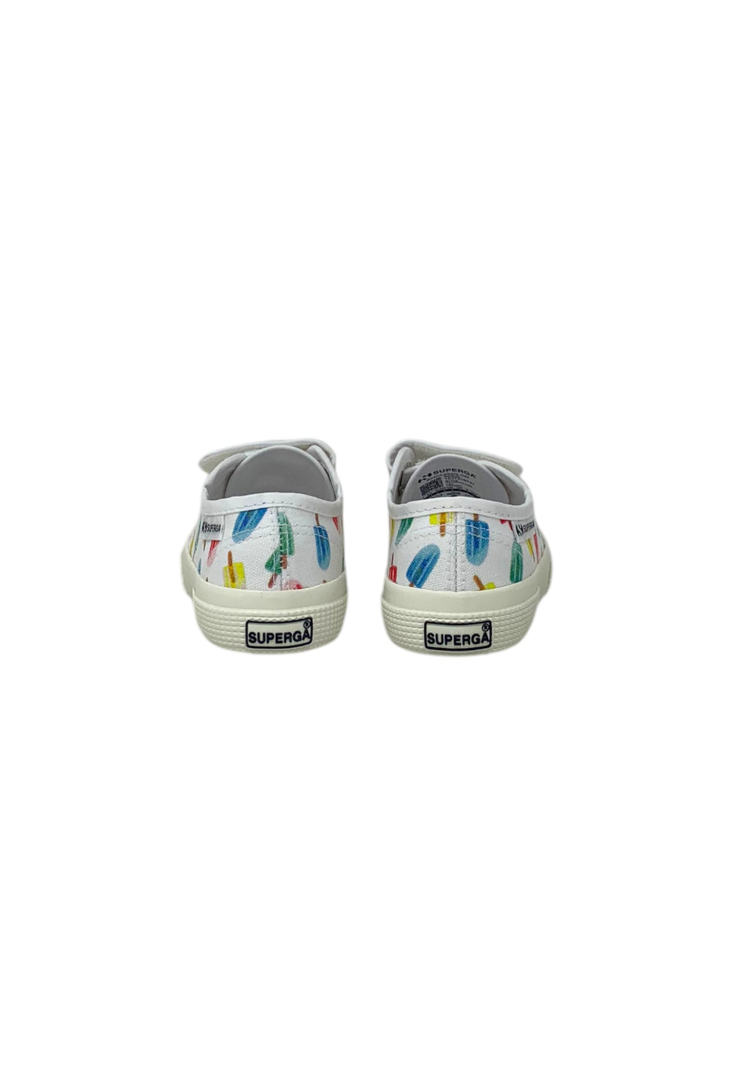 Sneaker SUPERGA 3750 ice lolly print S4138VW A8N WHT-ICE LOLLY unisex