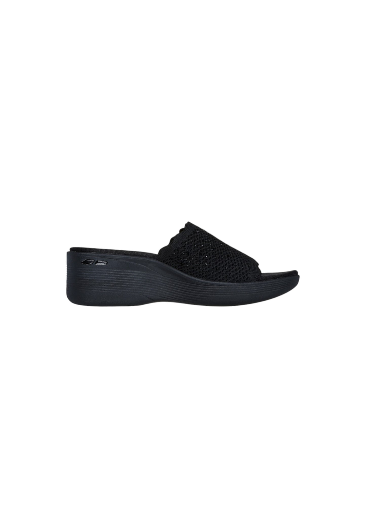 Ciabatta Skechers Pier-Lite Light Essence 188000/BBK Donna