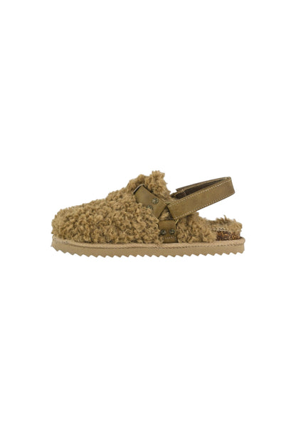 Sabot COLORS OF CALIFORNIA HC.FURBIO25K TAN Bambina