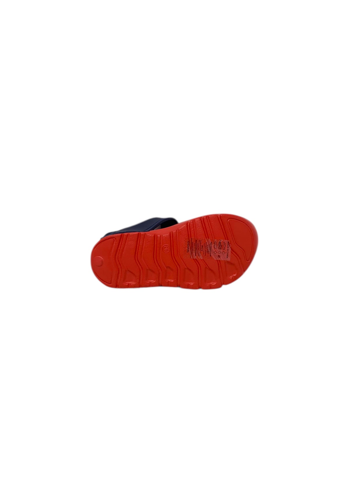 Sandali in gomma Spider Man R1310681S RED Bambino