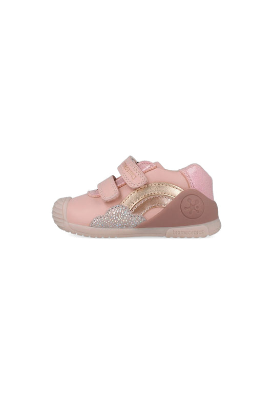 Sneaker "Primi passi" Biomecanics 251102-A193 PETALO Bambina