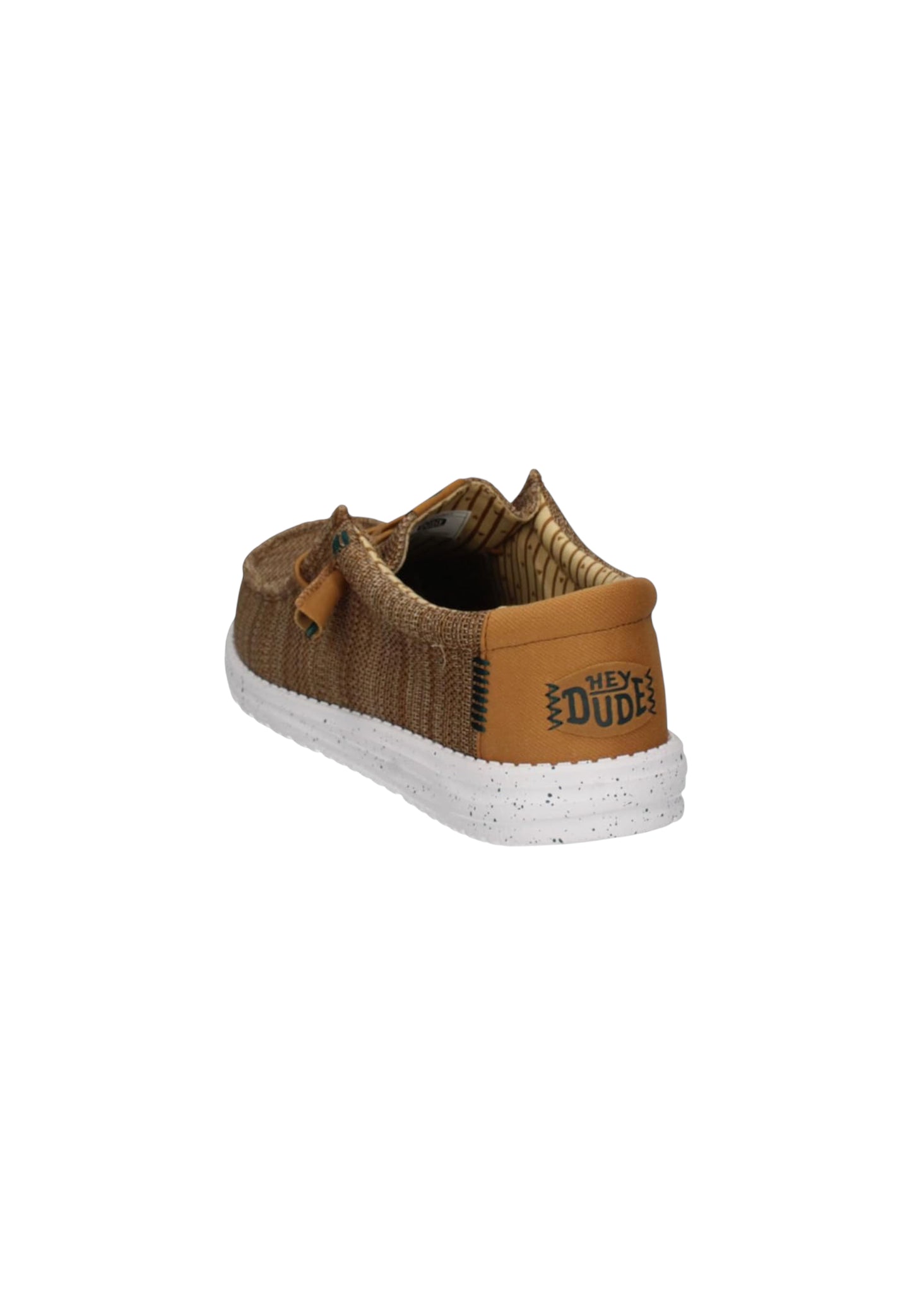 Mocassini HEYDUDE WALLY STRETCH SOX 41898-2LI BROWN/MULTI Uomo