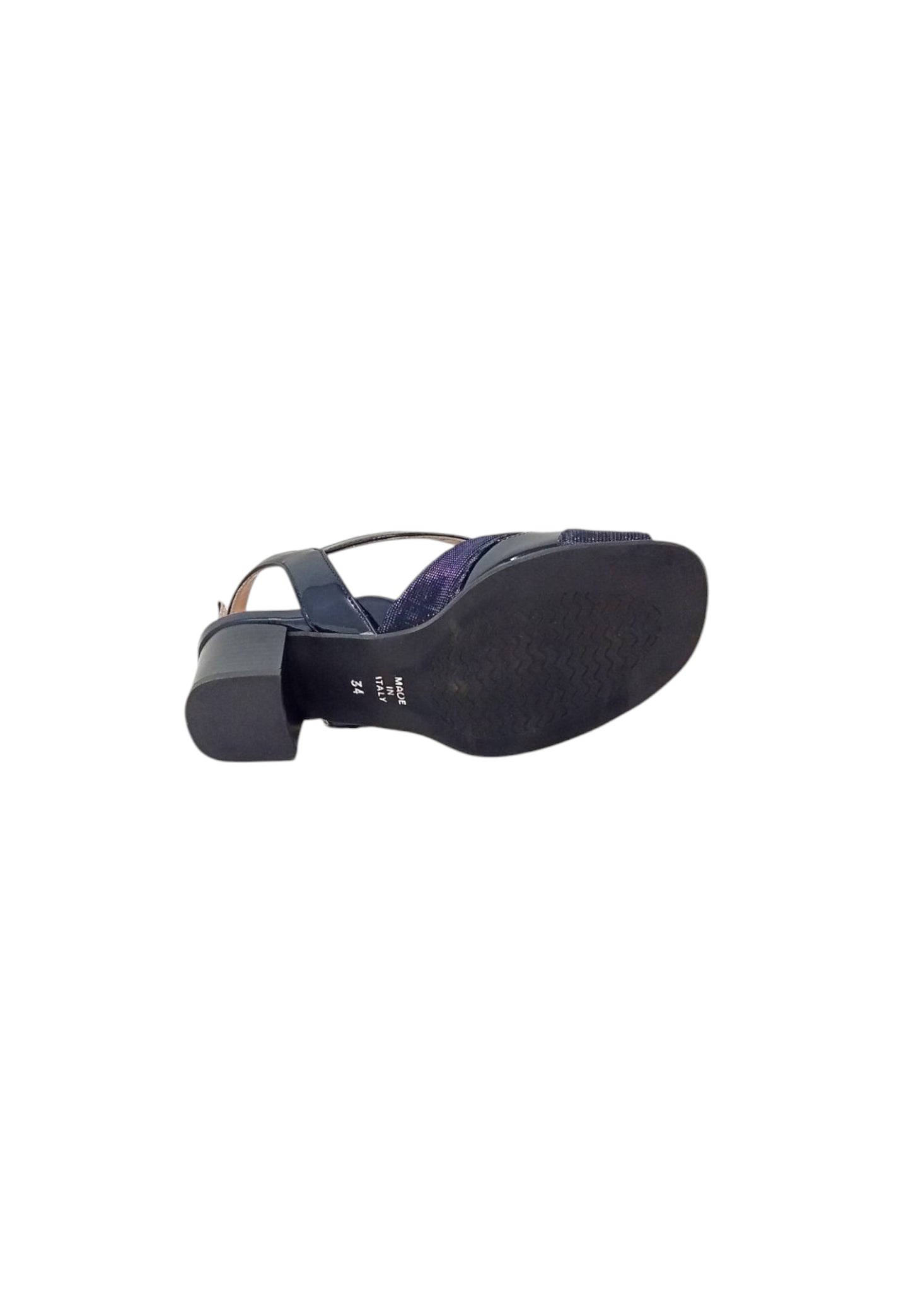 Sandali con tacco SOFFICE SOGNO E5E40C1T BLU  donna