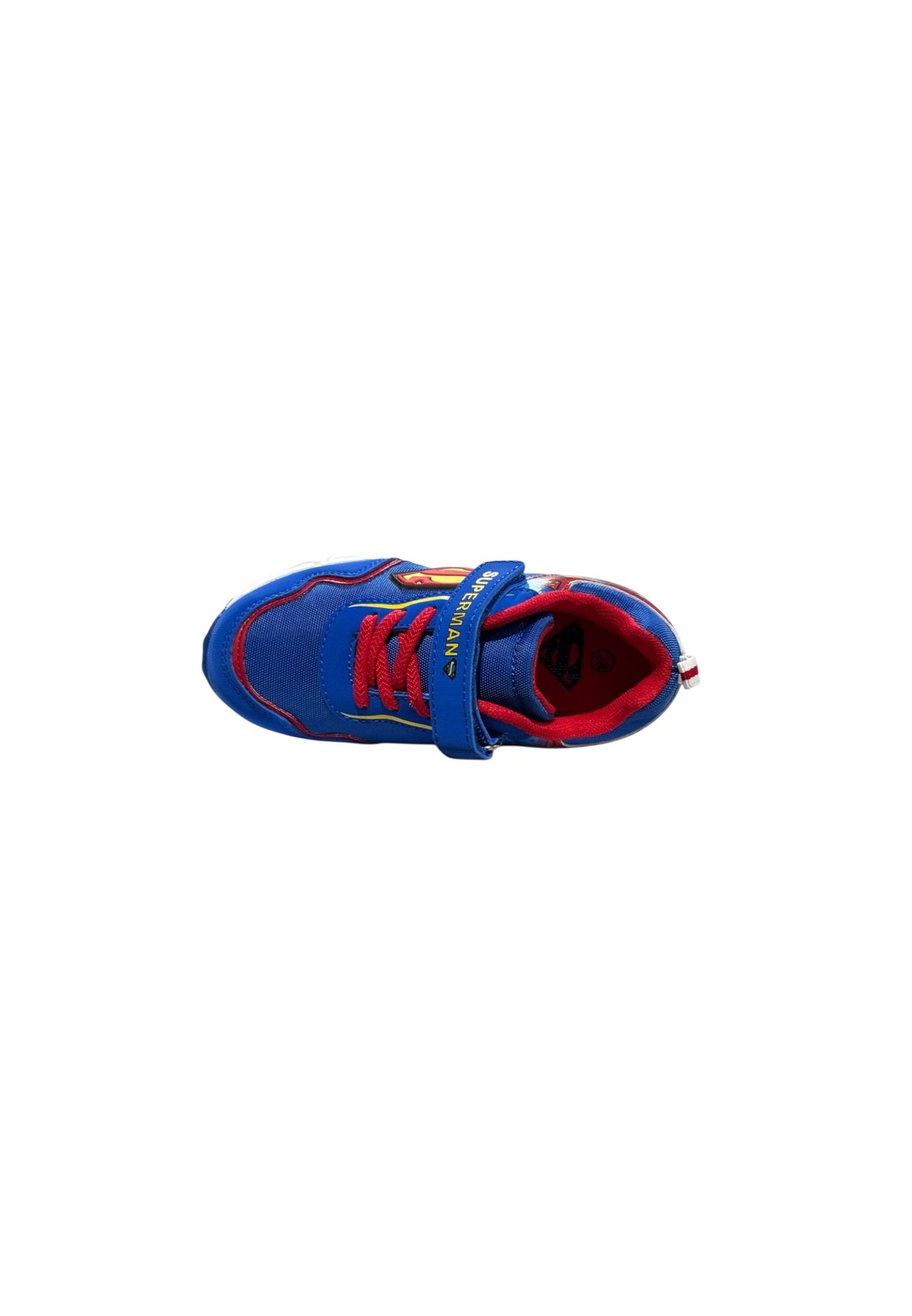 Sneaker luminose Silver SUPERMAN W1030018T ROYAL Bambino