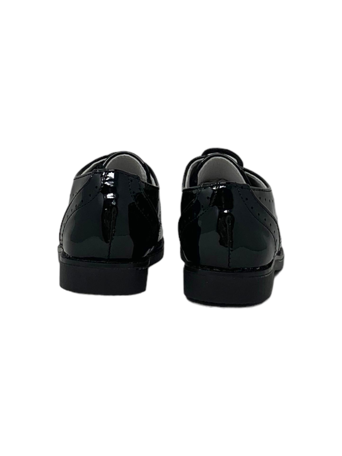 Francesina QUEEN HELENA KIDS P007 NERO bambino