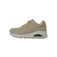 Sneakers SKECHERS Uno - Shimmer away 155196/NAT Donna