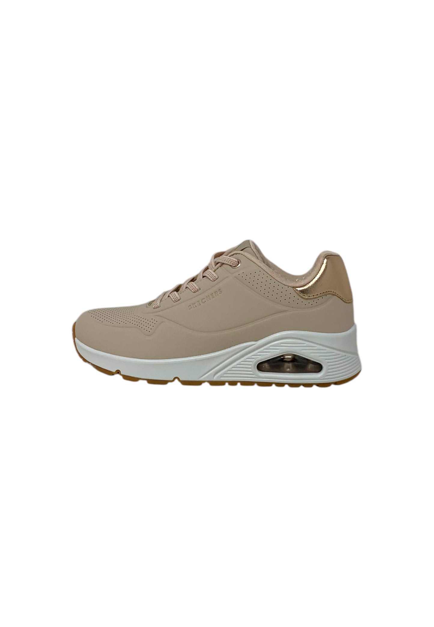 Sneakers SKECHERS Uno - Shimmer away 155196/NAT Donna