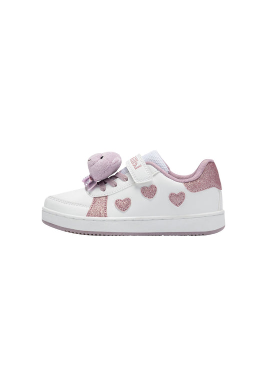 Sneakers Lelli Kelly "Orsetto" LKAA5712 Bianco/cipria Bambina