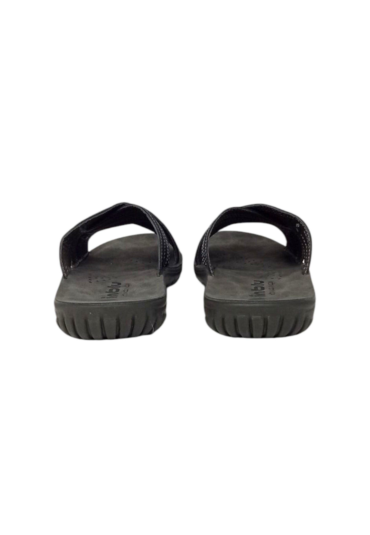 Ciabatta INBLU FN000098 nero UOMO