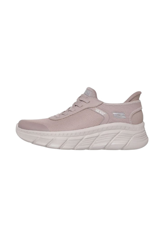 Sneakers Skechers BOBS B FLEX HI - Linear Force 117391/TPE Donna