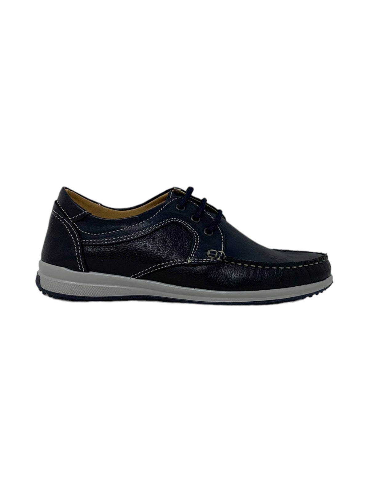 Polacchina BKS 88 PELLE BLU uomo