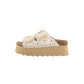 Ciabatta platform COLORS OF CALIFORNIA HC.BES41N ICE Donna