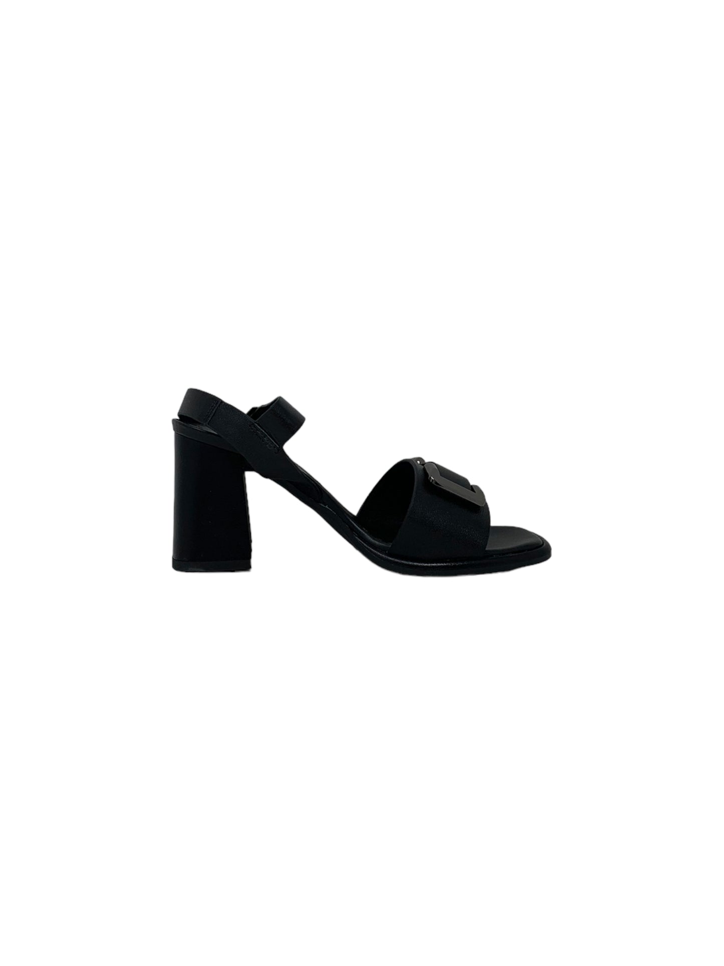 Sandalo con tacco FASCINO DONNA 33413-E3 NERO donna