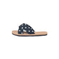 Ciabatta DE FONSECA DE.DESENZANO WC13 NERO DONNA