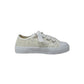 Sneaker DXO Vigevano C104 GLITTER BIANCO  bambina