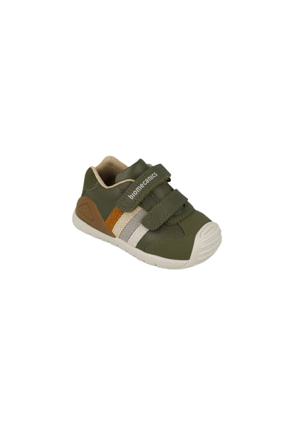 Sneaker "Primi passi" Biomecanics 261131-B788 MILITARE Bambino