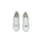 Sneakers FERRE FB-412 WHT/SIL bambina/ragazza