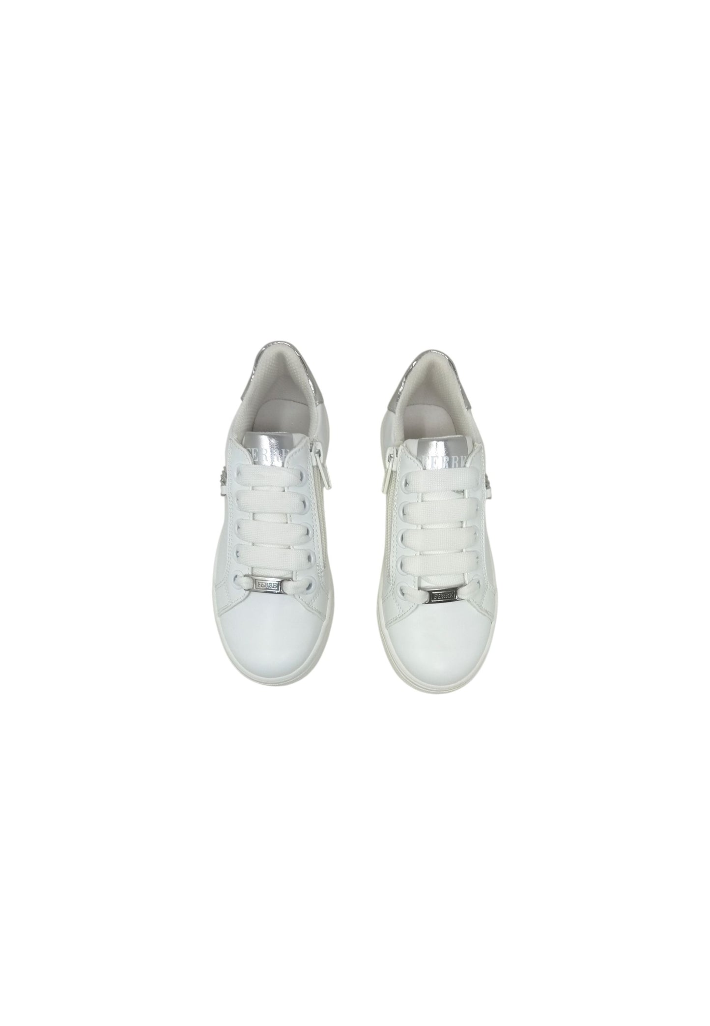 Sneakers FERRE FB-412 WHT/SIL bambina/ragazza