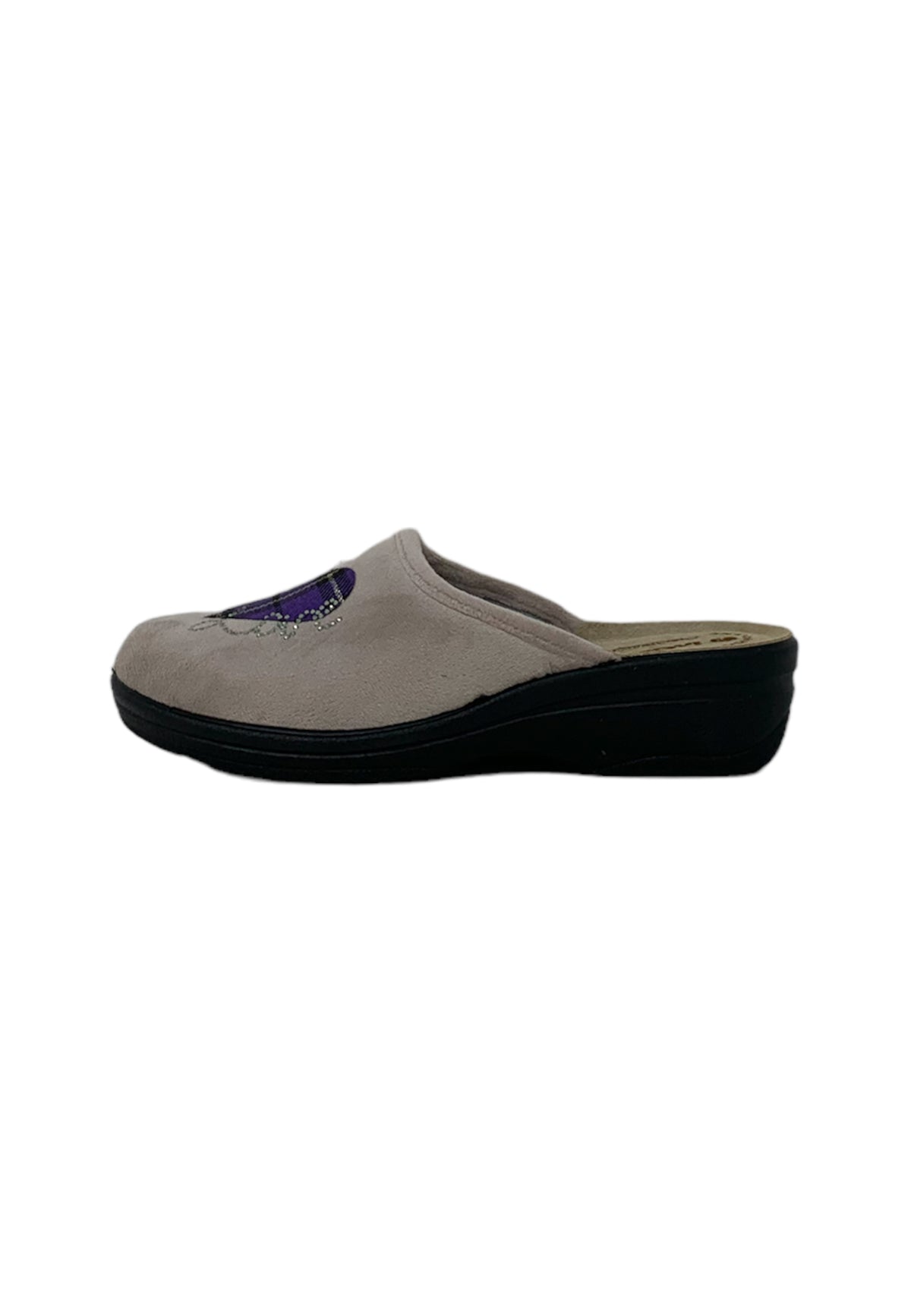 Pantofola INBLU LV000004 TORTORA donna