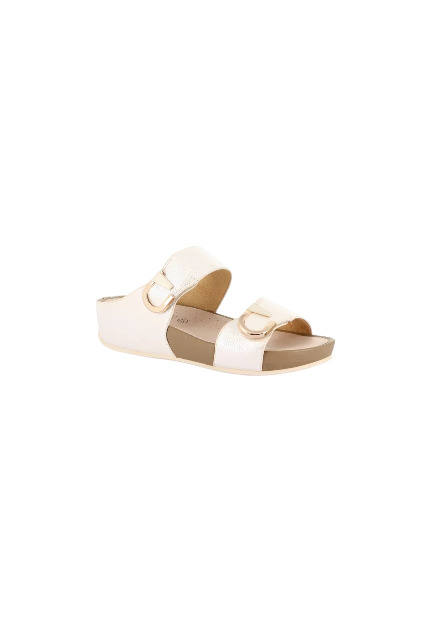 Ciabatta GRUNLAND DIRA CI3117-C9 BIANCO ragazza/donna