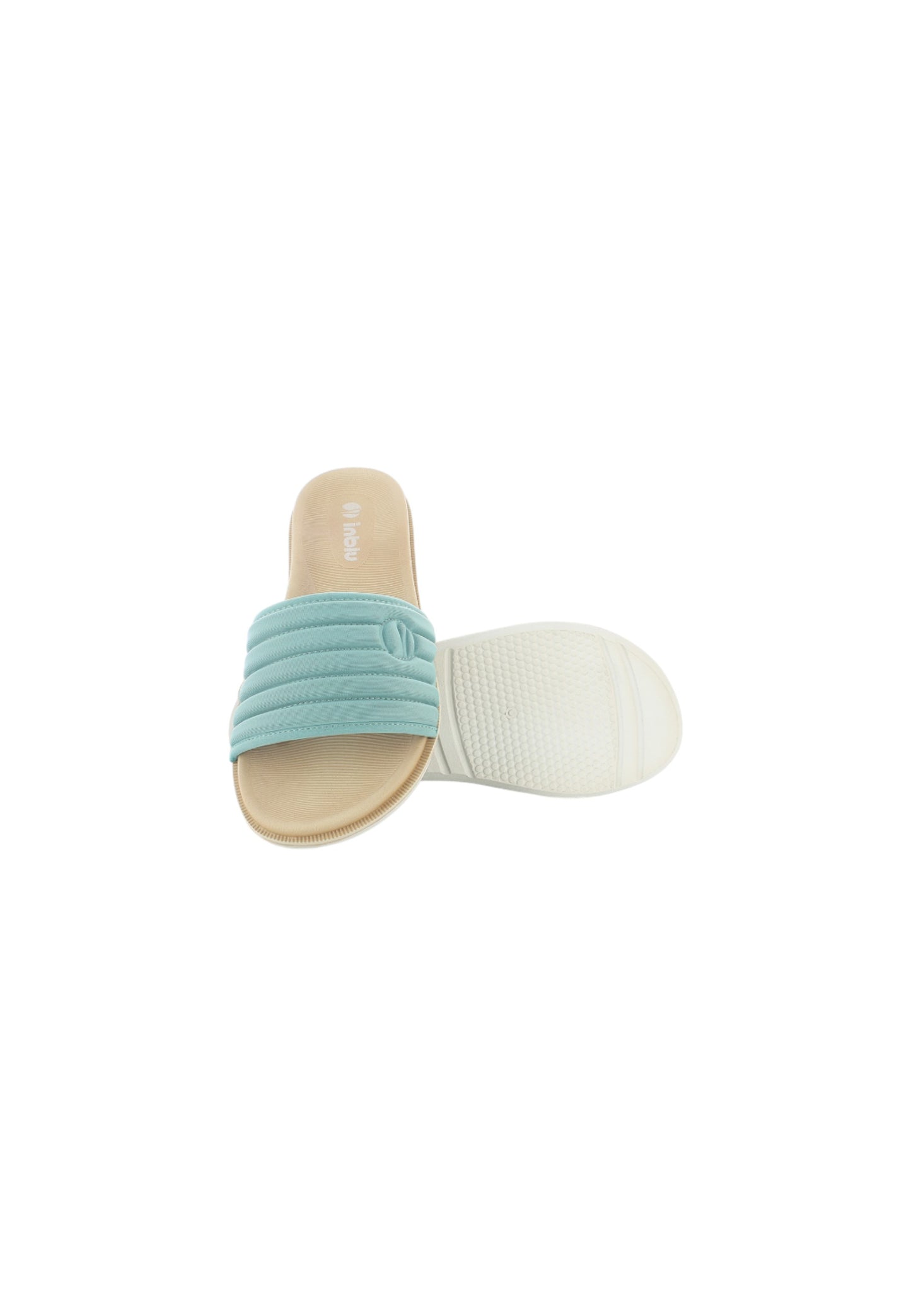 Ciabatta INBLU Dual Density SF000006 AZZURRO donna