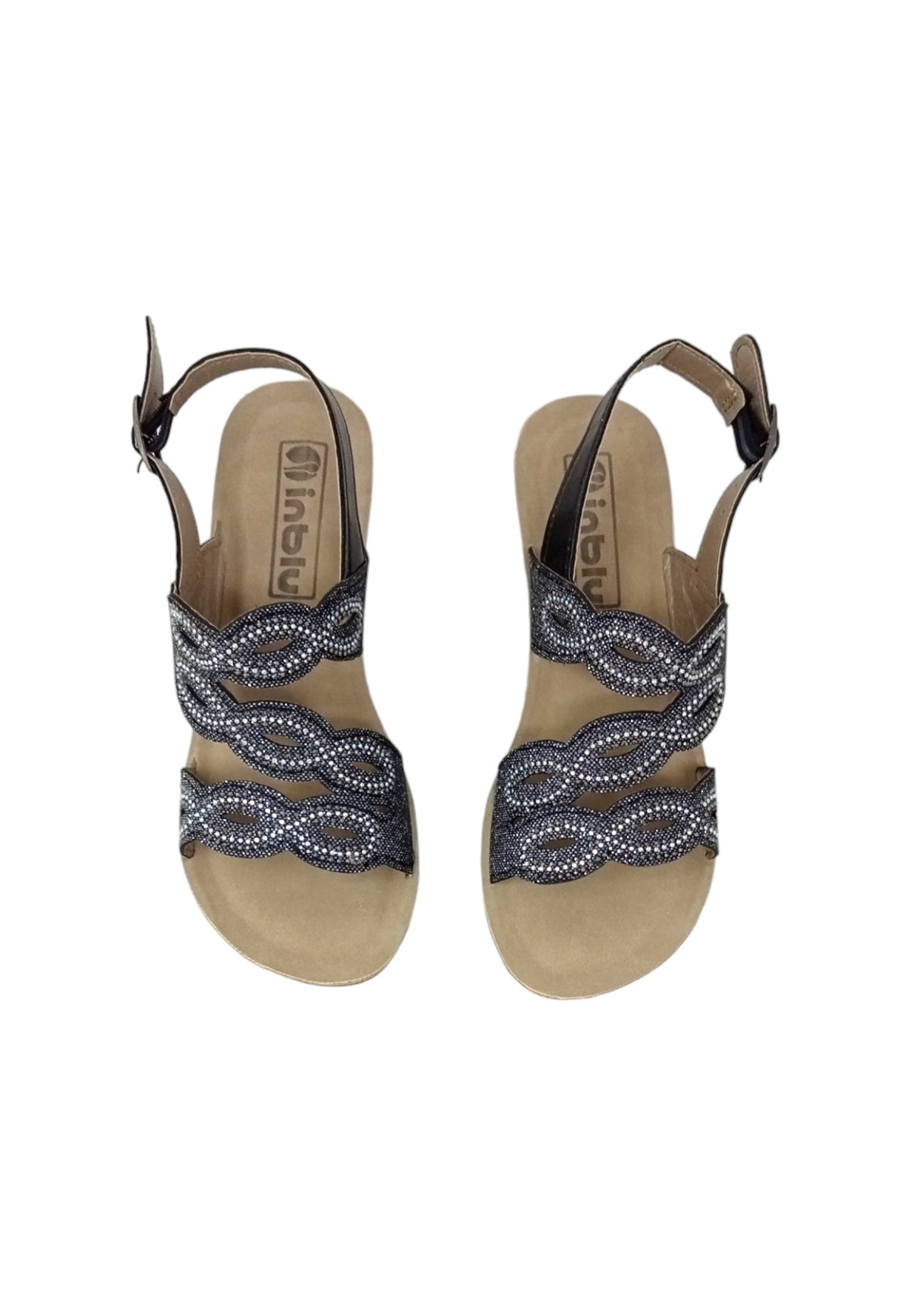 Sandali INBLU EL000029 NERO donna