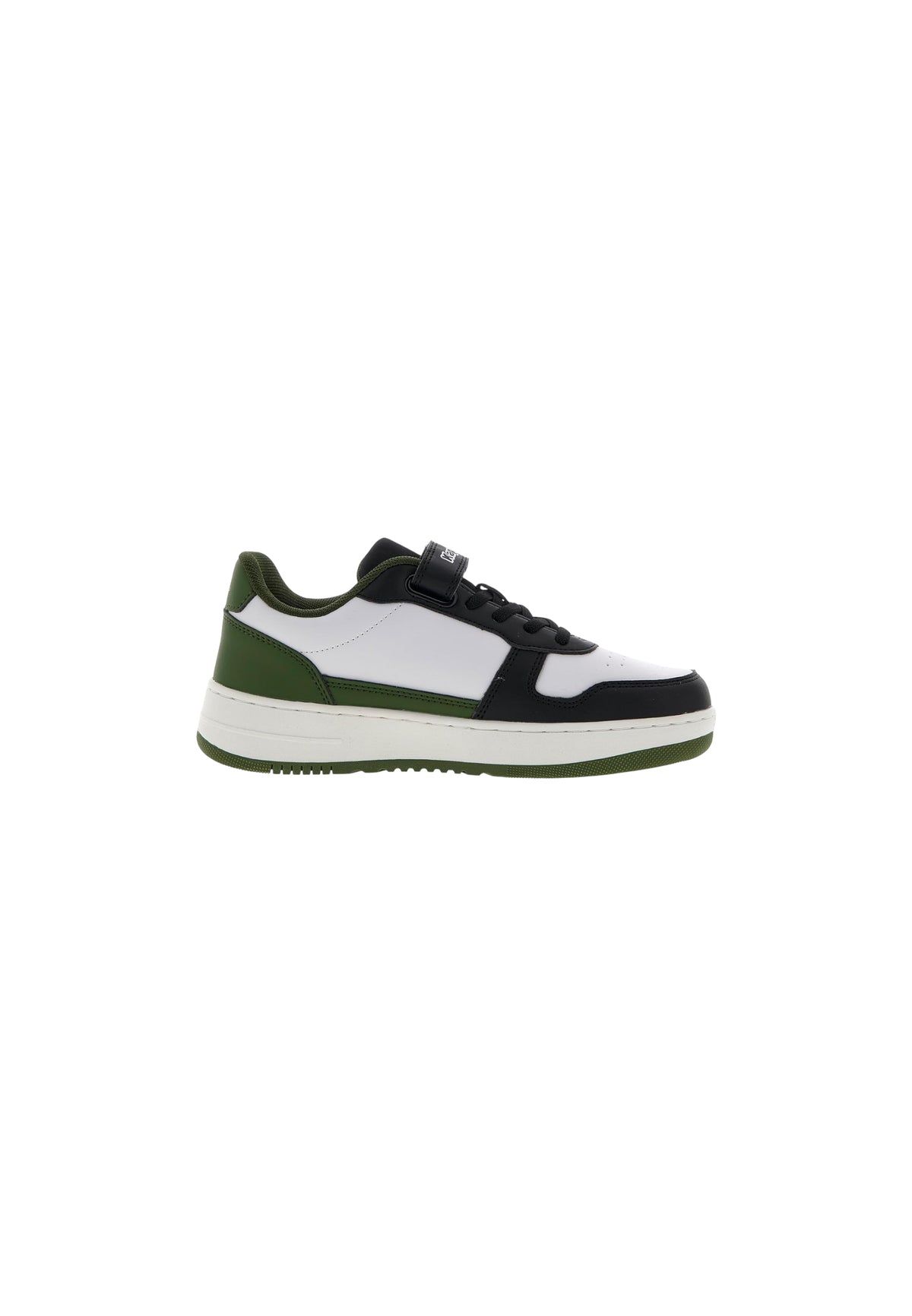 Sneaker KAPPA LOGO KARUSHI EV KID 33215WW A0J WHT-BLK-GREEN Bambino