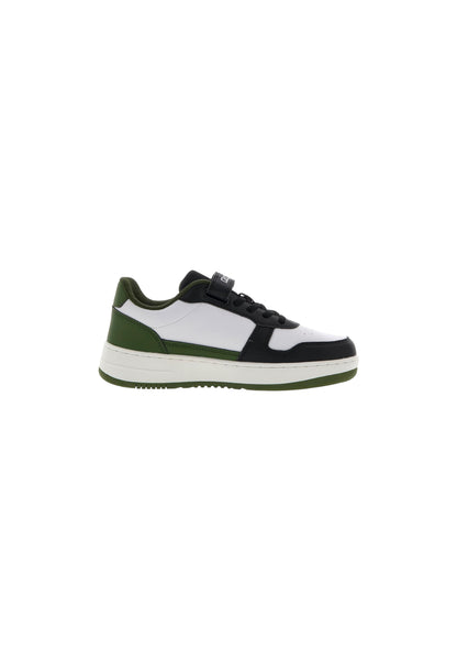 Sneaker KAPPA LOGO KARUSHI EV KID 33215WW A0J WHT-BLK-GREEN Bambino