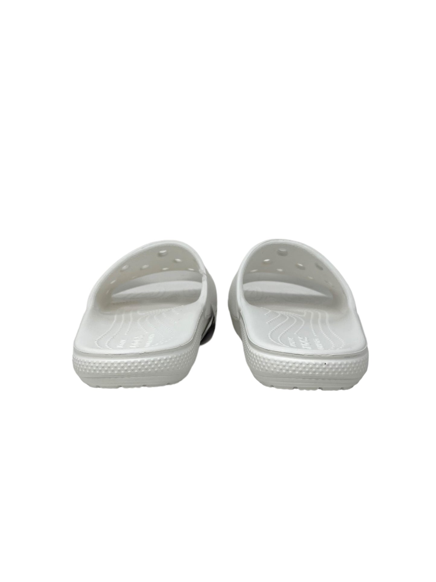 Pantofola   CROCS 206121-100 WHITE Unisex taglie EU