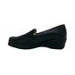 mocassino comfort 2433 NAPPA NERO donna