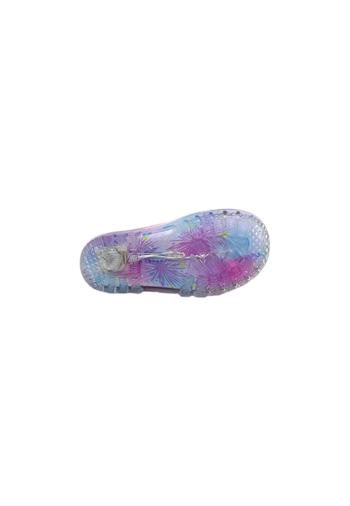 Stivali da pioggia luminosi SILVER Frozen D4310683S LILAC Bambina