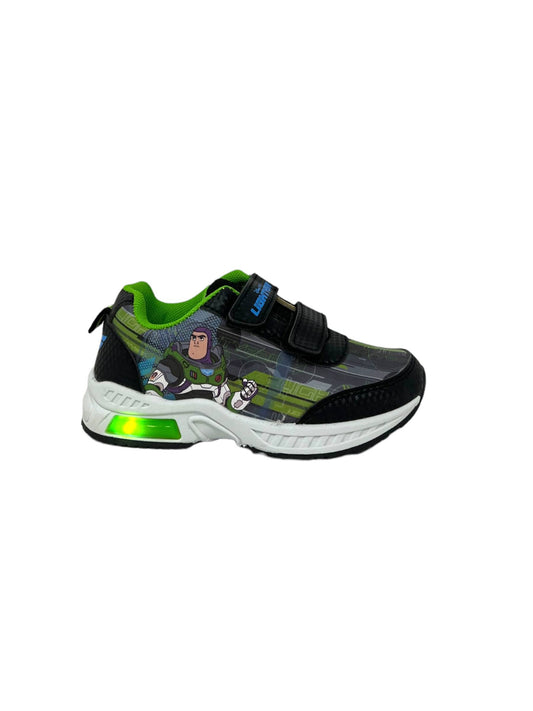 Scarpa da passeggio con luci  D5520003S BLK BAMBINO