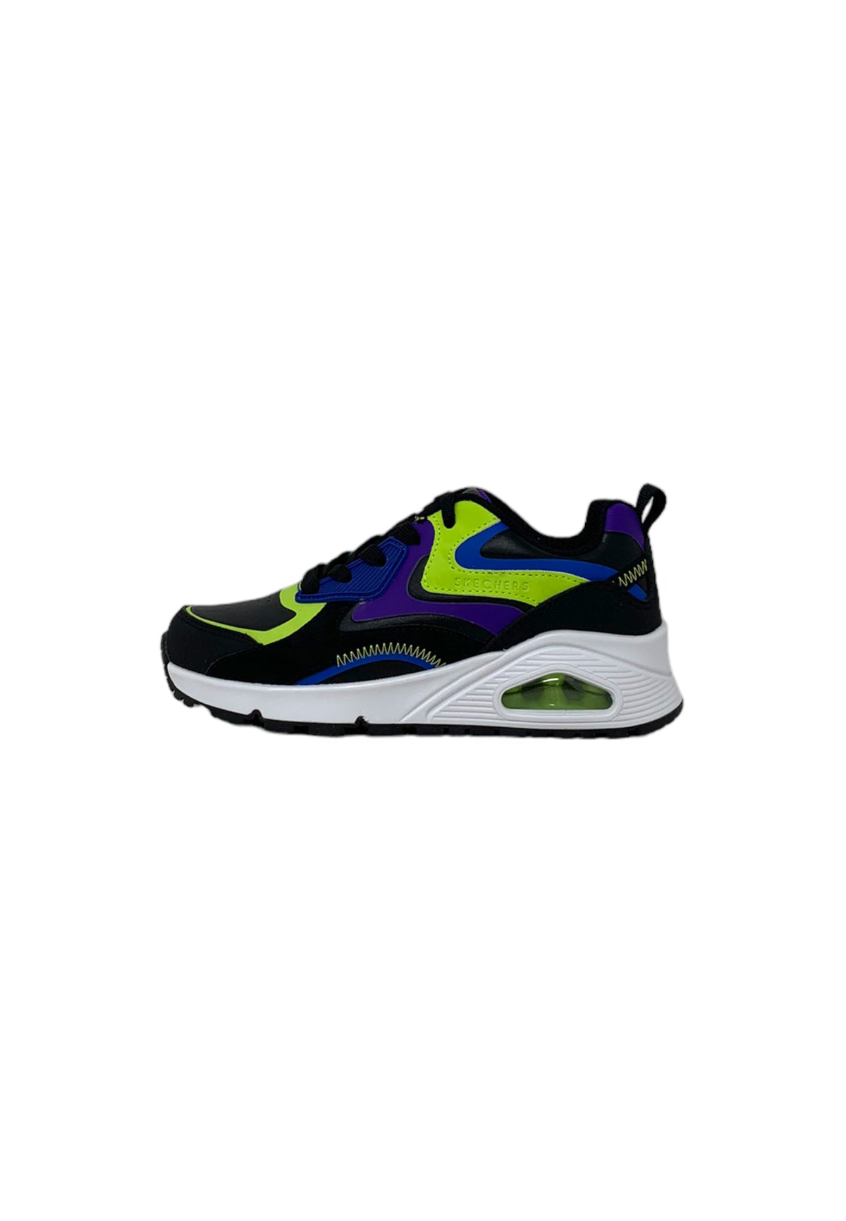 Sneakers SKECHERS UNO GEN1 - COLOR SURGE 403647L/BKMT Bambino/Ragazzo