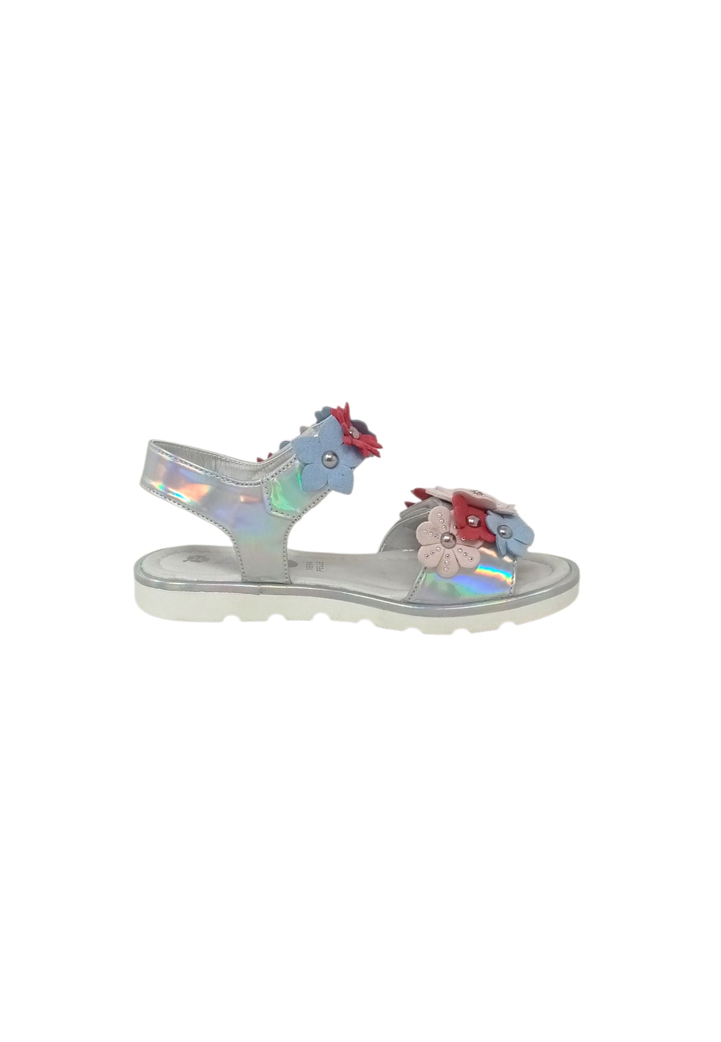 Sandali ASSO AG-17904 SILVER bambina