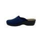 Pantofola da camera INBLU BJ000136 BLU donna