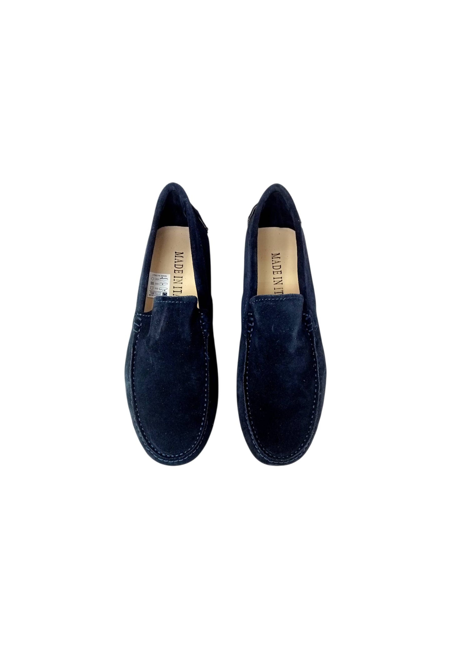Italia Leone Mocassino 100 Cam. Blu  uomo