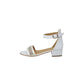 Sandali Italia Leone 015 bianco Bambina/ragazza