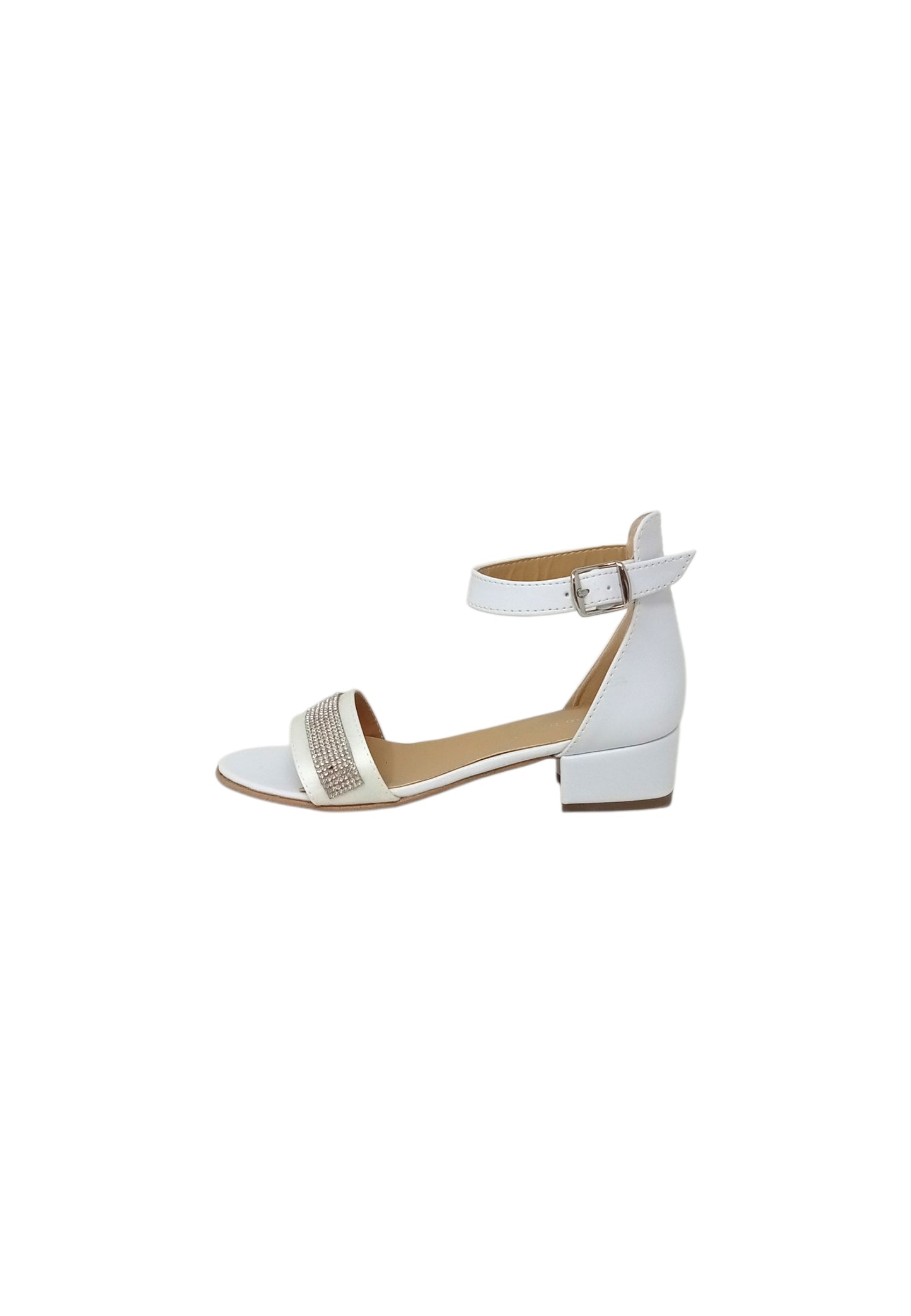 Sandali Italia Leone 015 bianco Bambina/ragazza