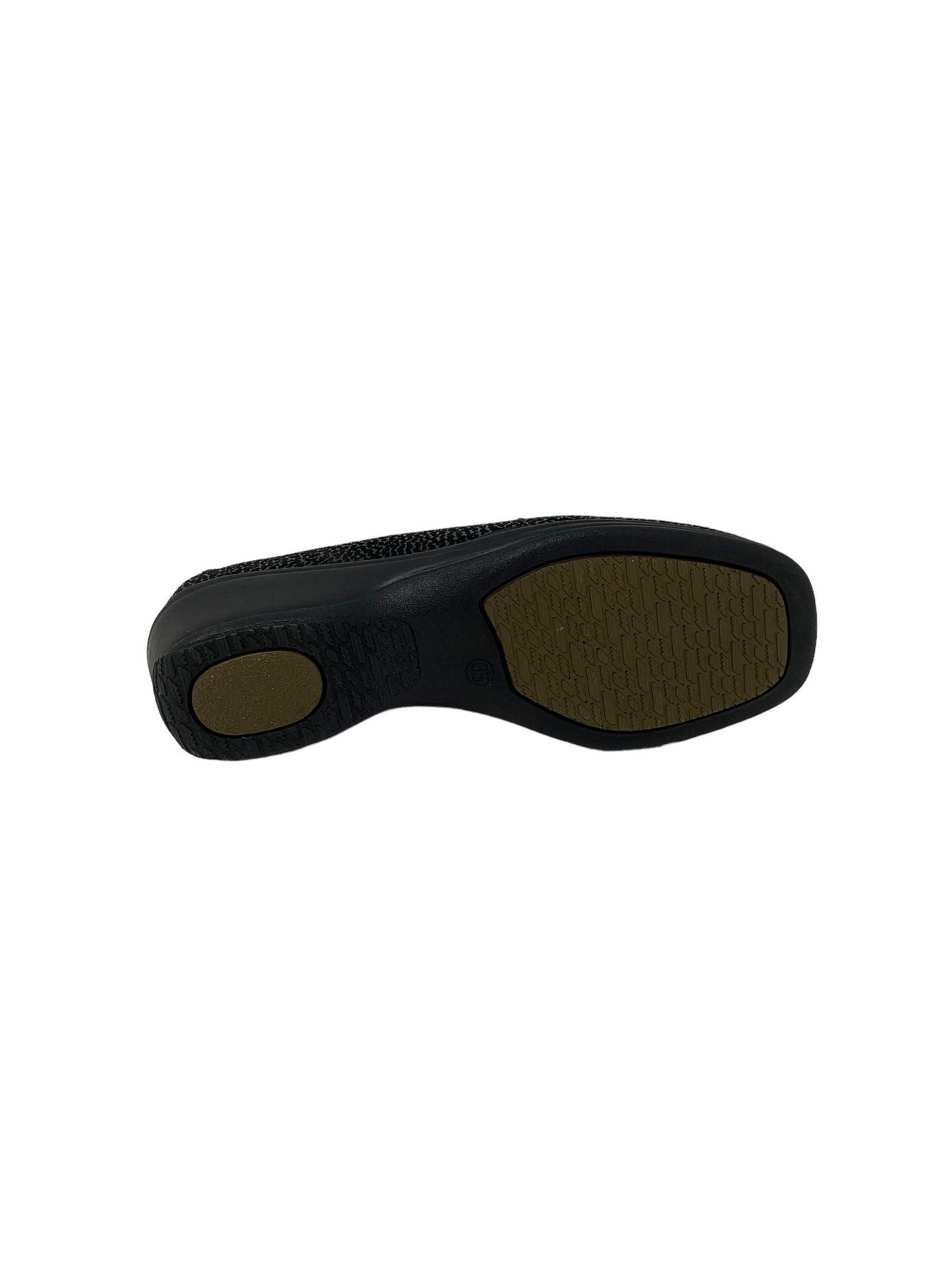 Mocassino comfort da passeggio STILE DI VITA 2982 GIANNUTRI NERO Donna