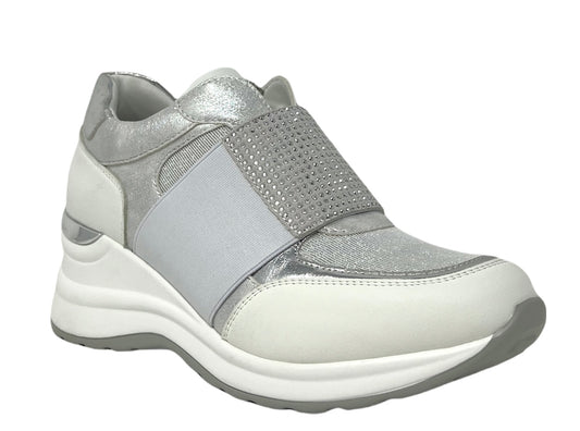 Scarpa da passeggio InBlu IN000287 BIANCO Donna