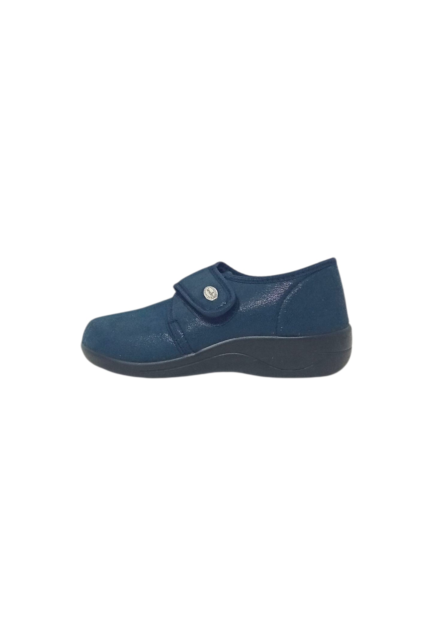 Pantofola chiusa SANYCOM 2394 MONTONE BLU DONNA