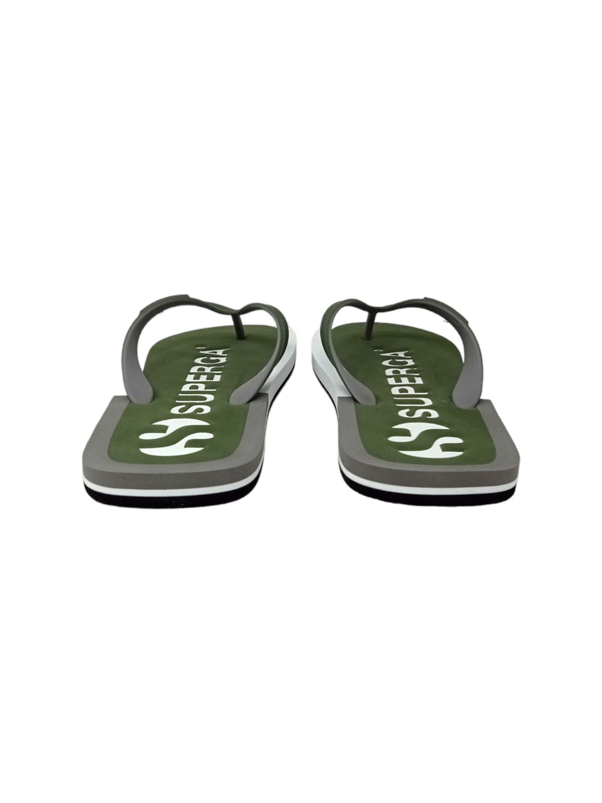 Ciabatta infradito Superga S24T189 KAKI Uomo