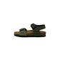 Sandalo GRUNLAND Junior LUCE SB2111-40 salvia-oliva bambino