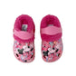 Pantofola modello tartaruga con pelliccia Silver Minnie D3010328S ROSA Bambina