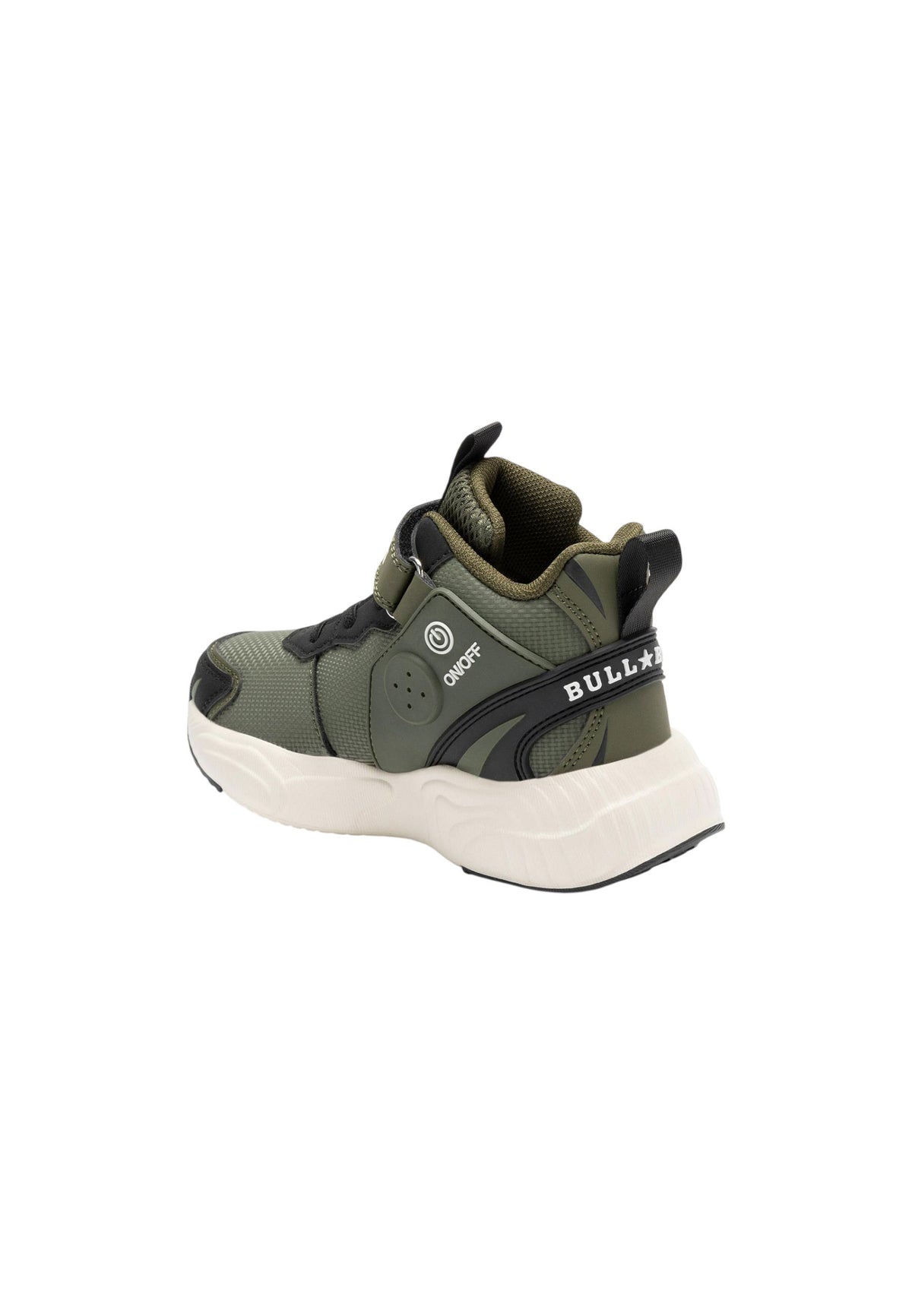 Sneaker BULL BOYS T-REX MID DNAR5104 VERDE Bambino