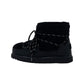 Stivaletto con pelliccia GRUNLAND JR CROMPO2101-14 NERO bambina