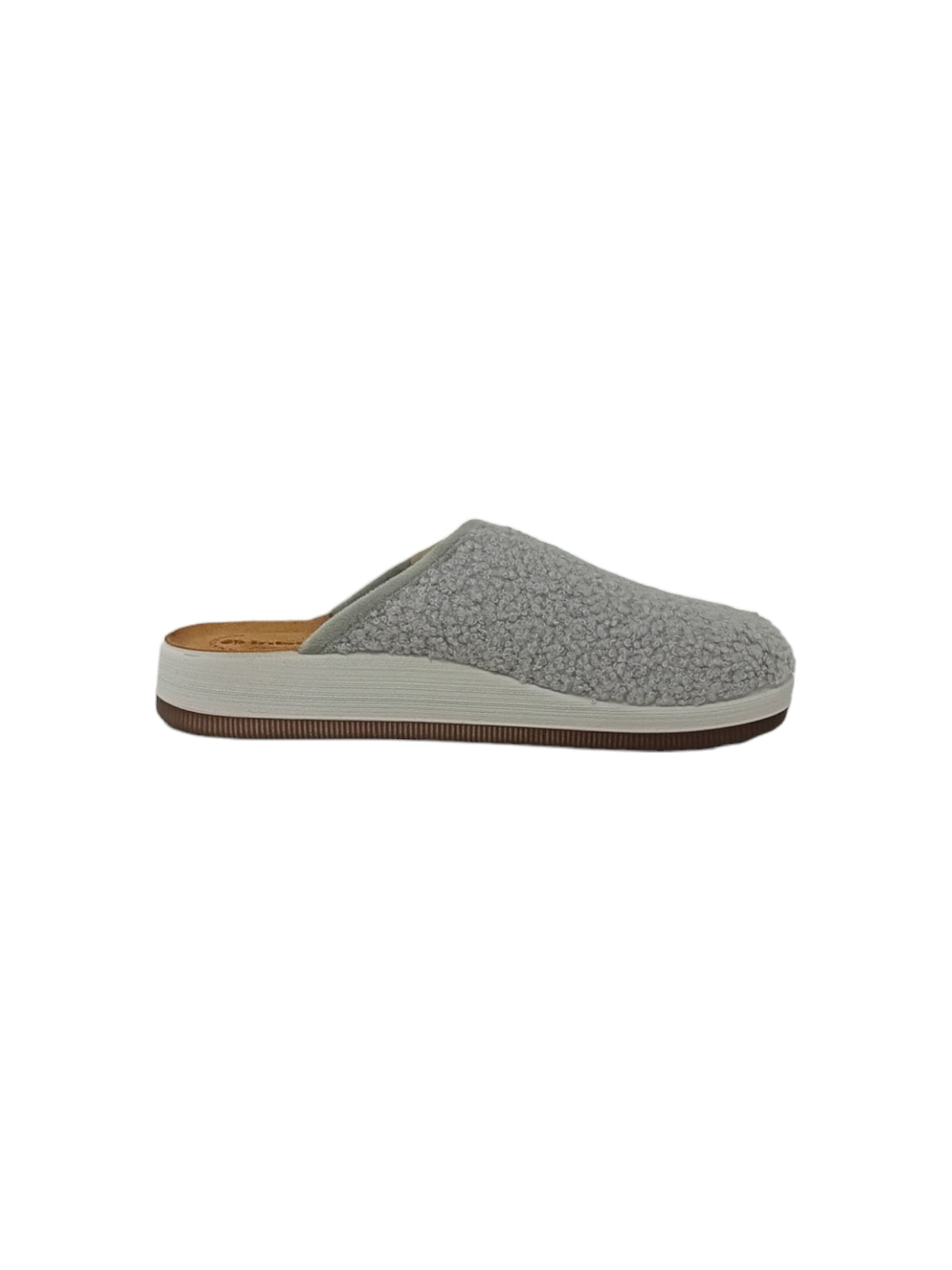 Pantofola INBLU CT000027 GRIGIO donna