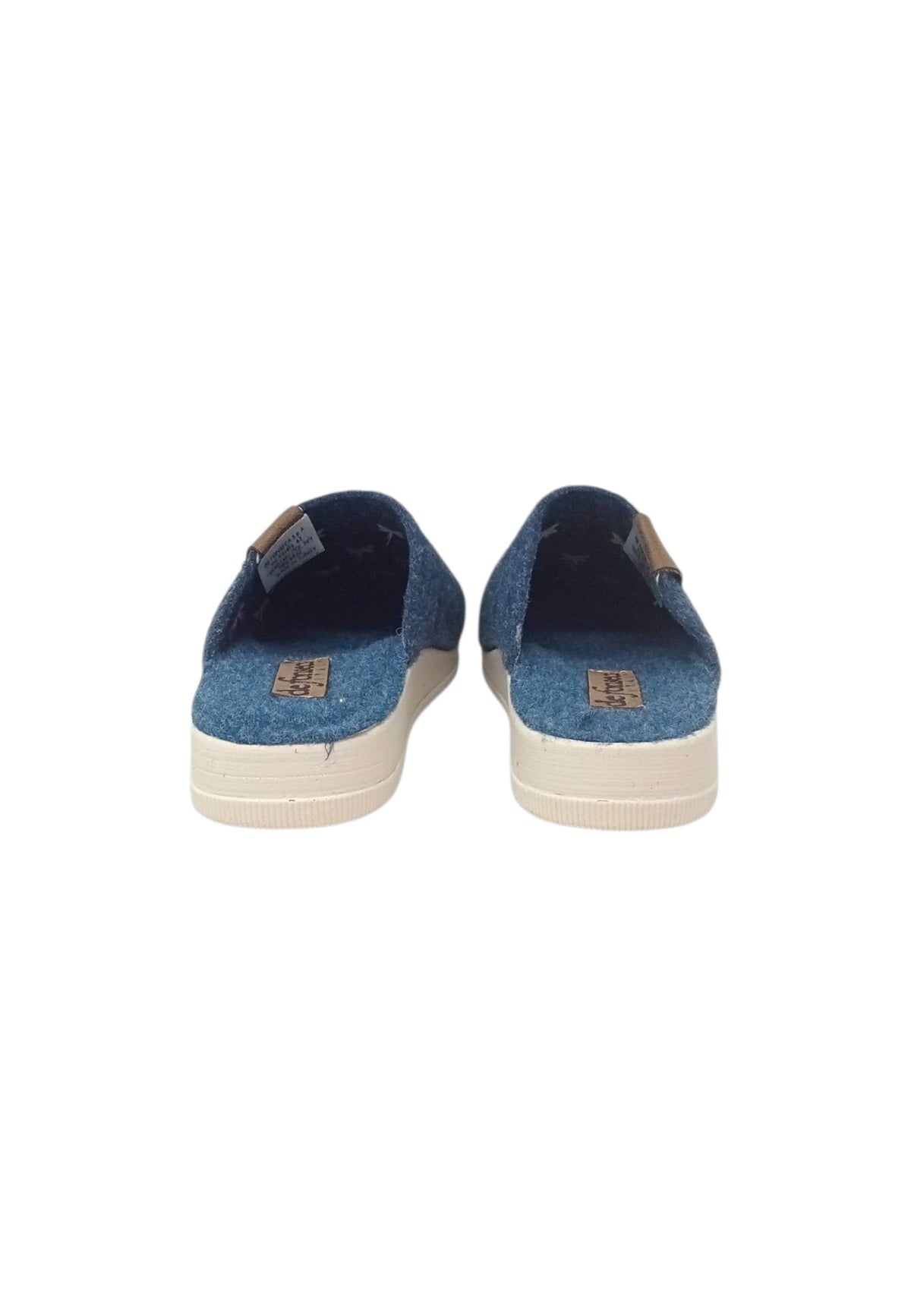 Pantofola De Fonseca Afrodite WC02BX blu Donna